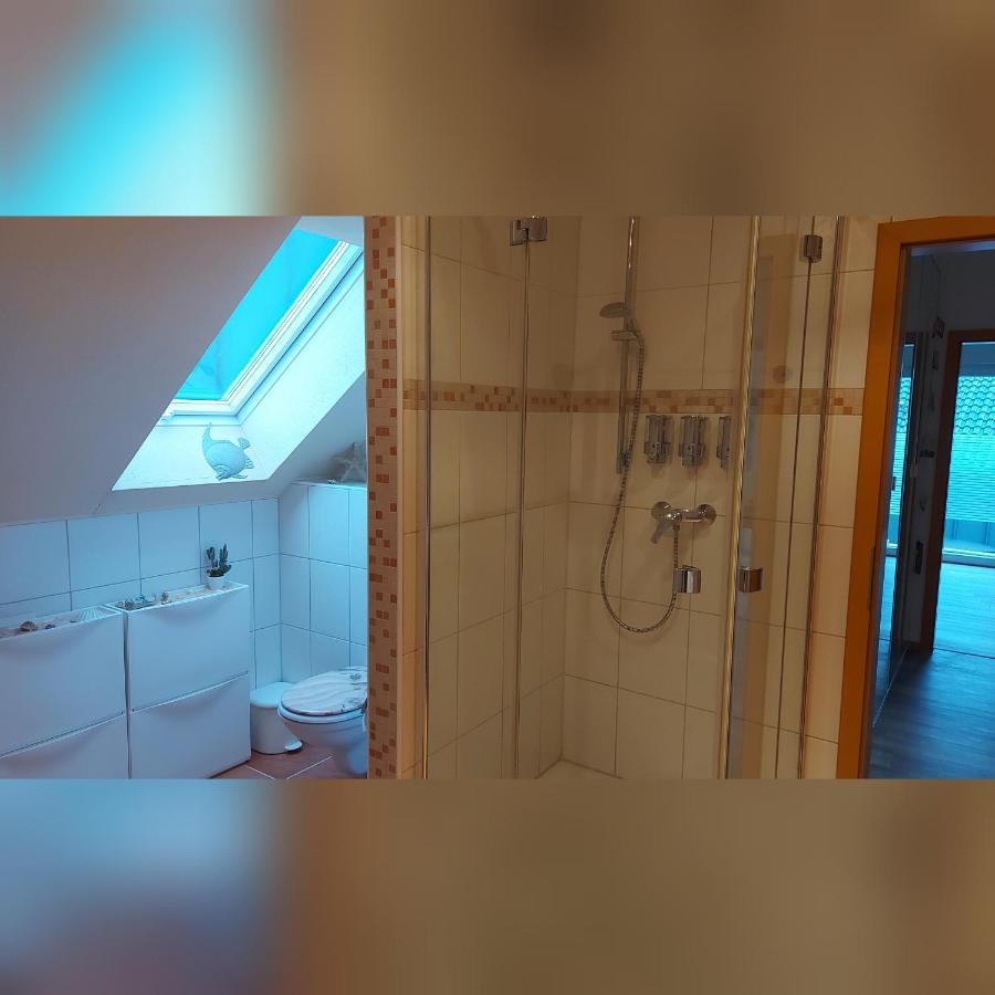 בנדורף Ferienwohnung -Auszeit-Sayn מראה חיצוני תמונה